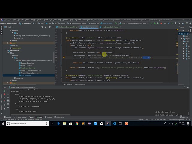 Access Headers in angular
