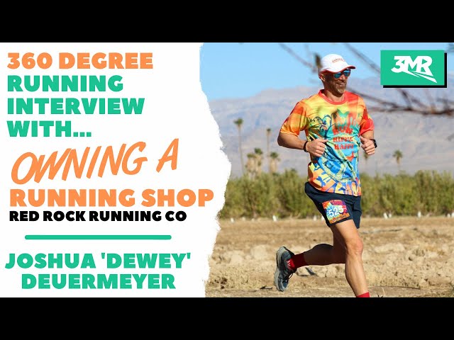 Ultra Runner Joshua Deuermeyer - Running Interview On Buying a Running Shop