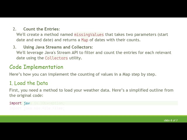How to Count Values in a Map in Java: A Detailed Guide