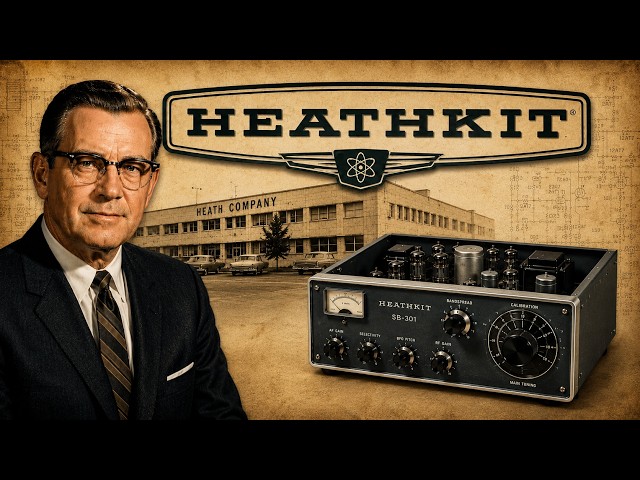 The Rise and Fall of Heathkit: Michigan Kits That Taught America to Build Electronics
