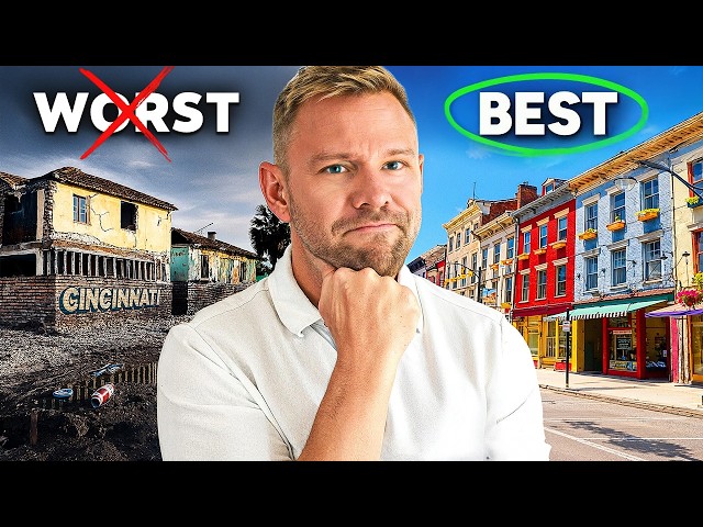 Ranking Cincinnati's Suburbs From WORST to BEST