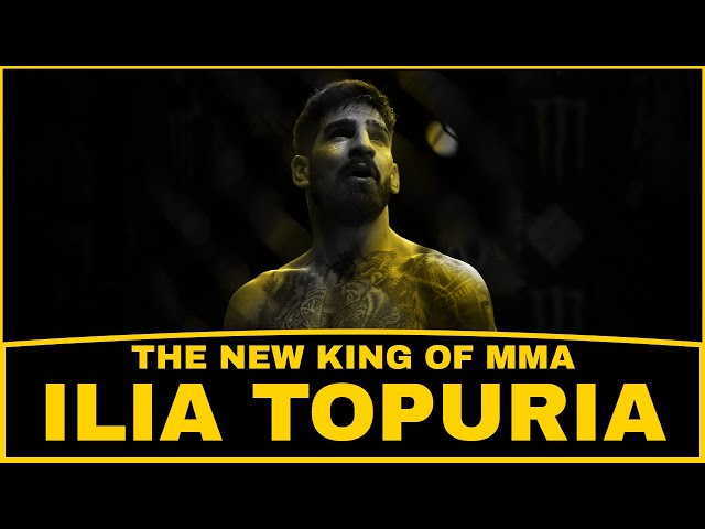 How Ilia Topuria Became The New King of MMA
