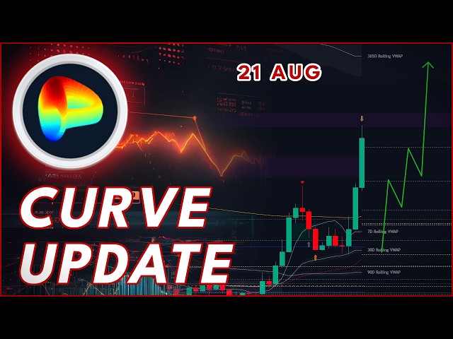 MAJOR CURVE BULLRUN STARTING?🔥 (CRV Price Prediction)