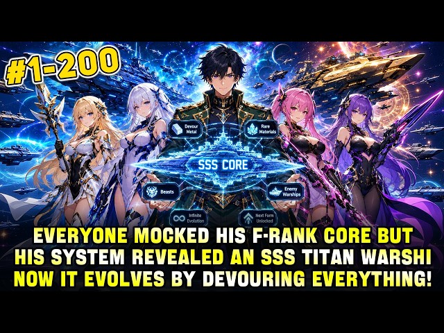 Everyone Mocked Him for Picking the Worst Warship Core—Until He Built the Legendary SSS Warship!