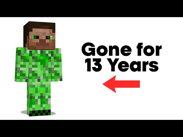 Every Minecraft Steve Explained