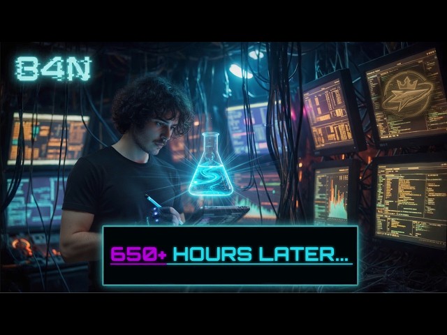 What 650+ hours of SOLO game development looks like | DEVLOG