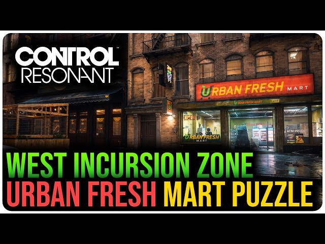 West Incursion Ubran Fresh Solution – CONTROL Resonant