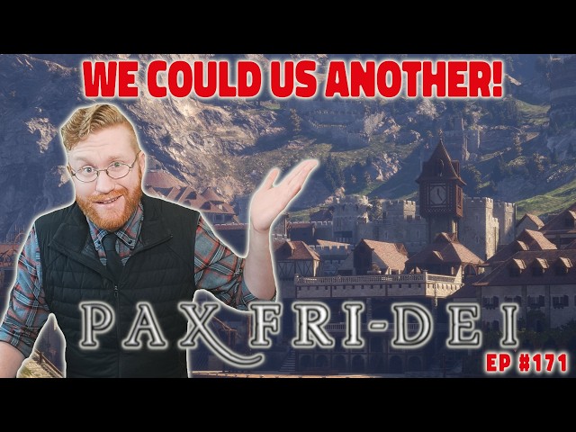Mainframe Must Do Another Poll SOON - Pax FriDEI Review EP.171