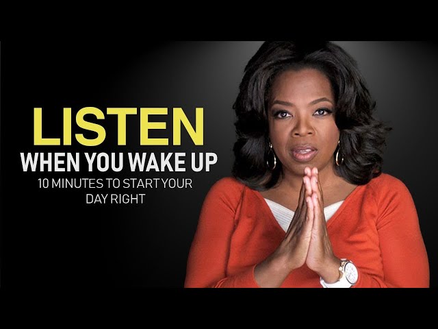 Unlock Your Motivation by Oprah Winfrey | Transform Your Life with Wisdom and Inspiration