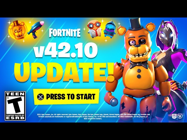 *NEW* FORTNITE UPDATE OUT RIGHT NOW!! NEW KINGDOM HEARTS EVENT, MYTHICS, NEW SPRITES & MORE! (LIVE)