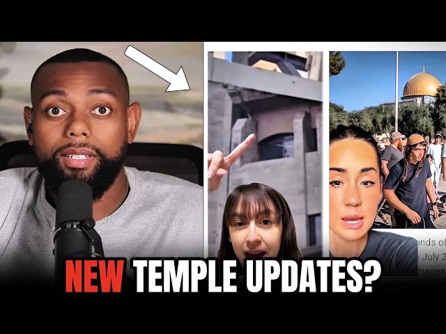 Christians Are Watching The Temple Mount VERY Closely Now…