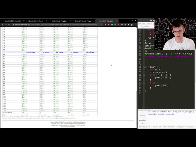 Testing Div4-A in Polygon (Codeforces)