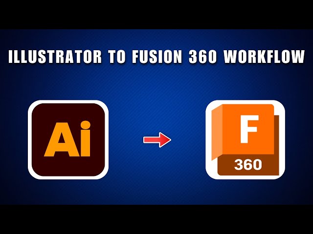 Illustrator to Fusion 360 Workflow 2026