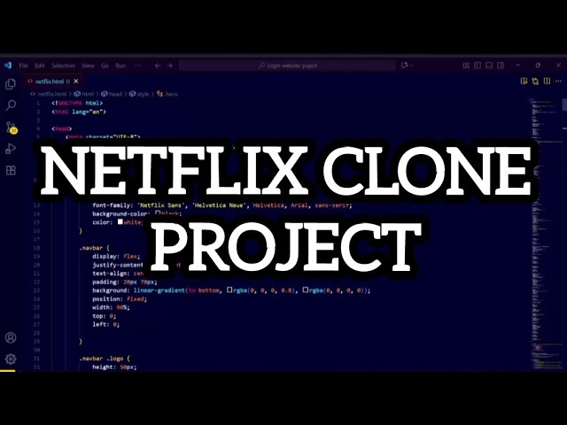 #Netflix Clone #Netflix website