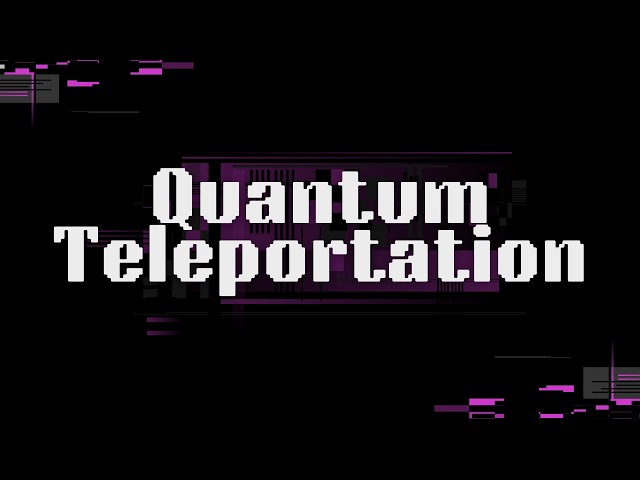 How Does Quantum Teleportation Work?
