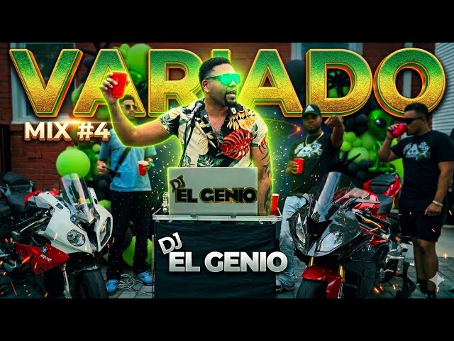 MIX VARIADO VOL# 4 (SALSA -BACHATA -DEMBOW )mesclando el genio 
