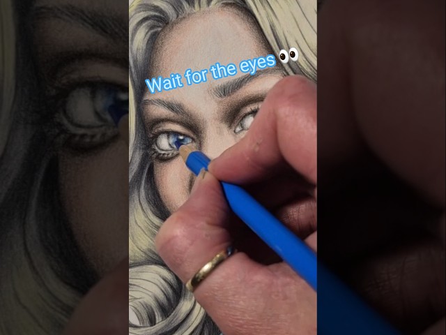 Drawing Eyes: You Won't Believe the Before/After