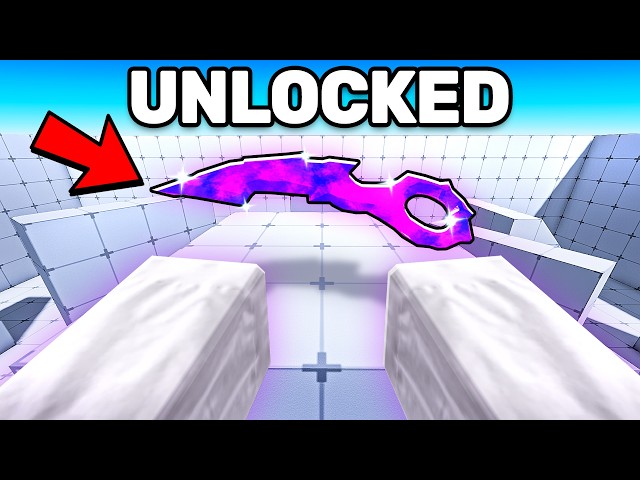 I UNLOCKED The Dark Matter GLITCH SHARD Knife Skin!