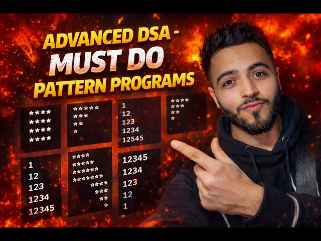 ADVANCED DSA 🔥 If You Can’t Do These Patterns, Quit DSA | Python Part 1