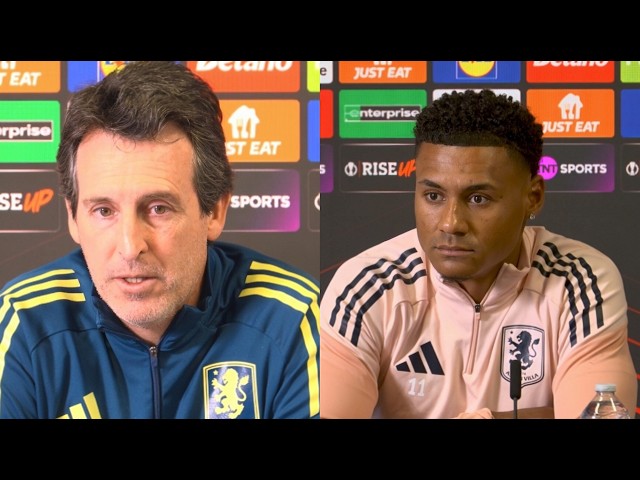 It's 50/50 For Both Teams!  Unai Emery & Ollie Watkins | Nottingham Forest vs Aston Villa | Presser