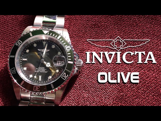 INVICTA pro diver OLIVE, 35690