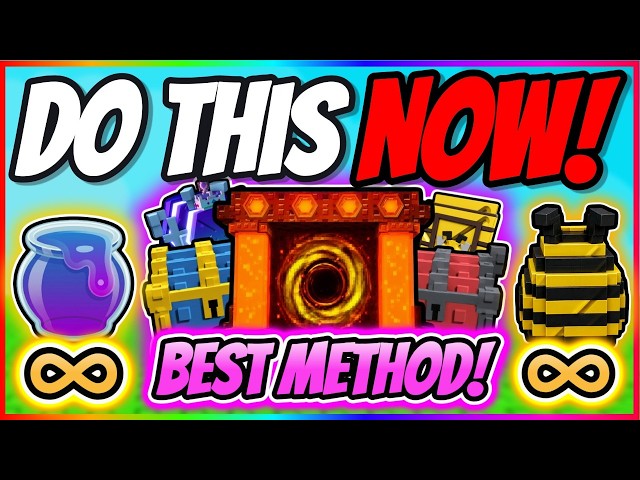 This Is BROKEN... UNLIMITED JELLY, EGGS, SEEDS, HONEY COINS & MORE! | Grow A Garden