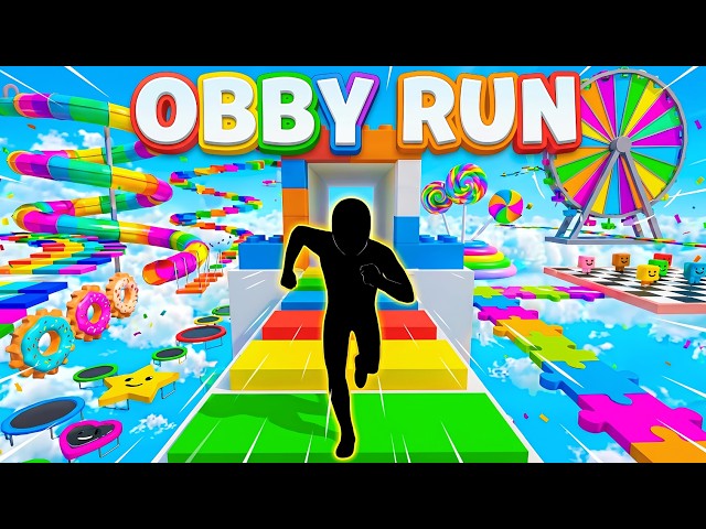 POV ROBLOX OBBY RUN | HQ Immersive Interactive Warm Up #23