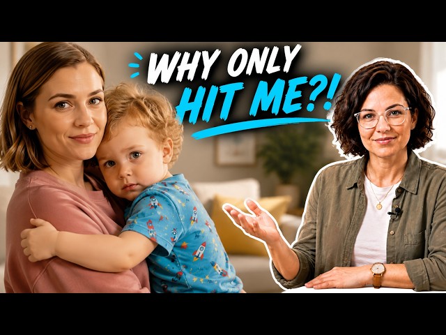 Why Your Toddler Hits Only You (And Why It Means You're Safe)