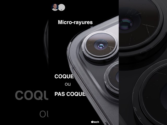 Micro-rayures : coque ou pas coque ?