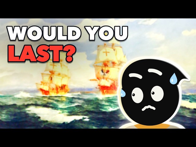 250 Men Left With Magellan. 18 Came Back.