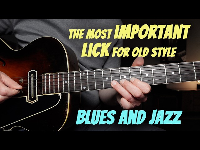 The Most Important Phrase In Old-Style Blues And Jazz
