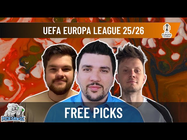 Europa League Free Soccer Bets 12/11/25 PickDawgz On the Pitch Europa League Free Bets