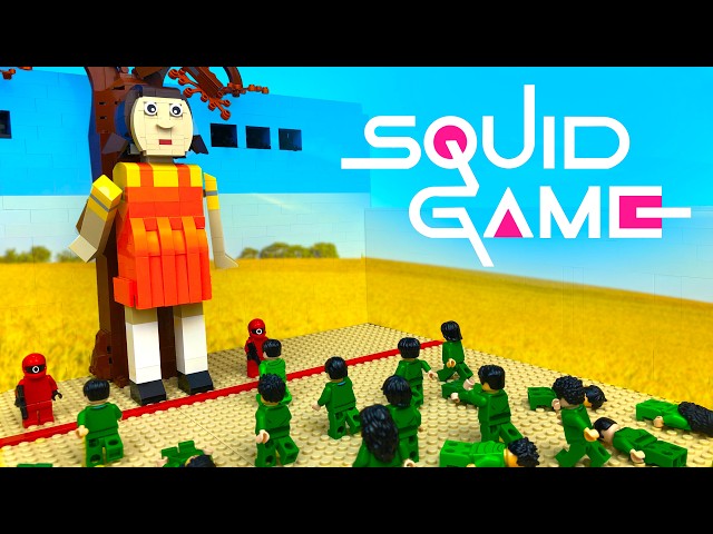 Lego Stop Motion Animation | LEGO Squid Game