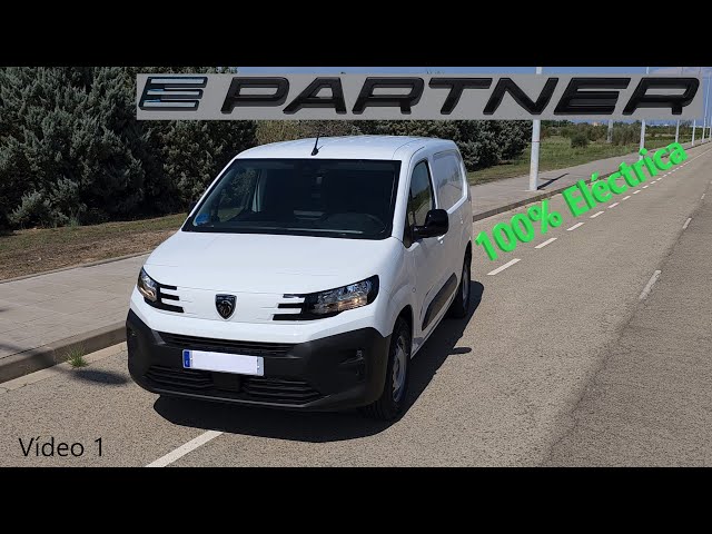 Peugeot E Partner  2024 100% eléctrica