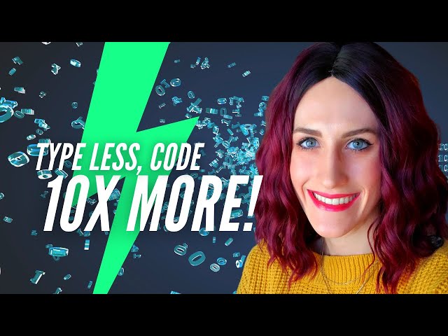 Type Less, Code 10X More! VS Code Emmet Snippets HTML Tutorial For Beginners