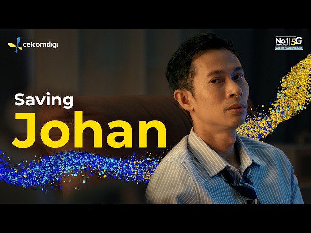 Life of Our Network — Saving Johan | CelcomDigi