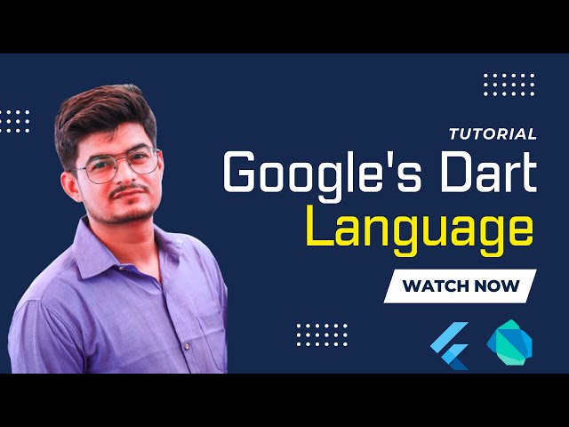 Learn Dart Programming Language for Flutter  Tutorial -01