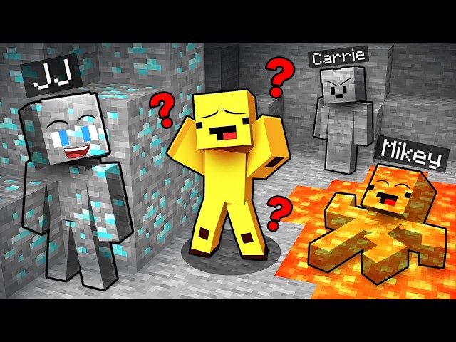 JJ and Mikey vs Friends: CAMOUFLAGE HIDE-AND-SEEK in Minecraft...