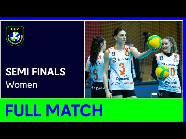 Full Match | Eczacibasi Dynavit ISTANBUL vs. Igor Gorgonzola NOVARA | CEV CL Volley 2023
