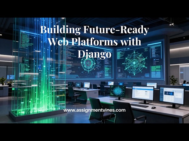 Building Future Ready Web Platforms with Django | From Backend Logic to Cloud Innovation