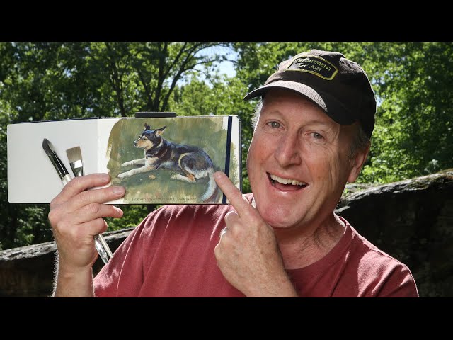 Gouache Tutorial: 12 Tips for Painting from Life