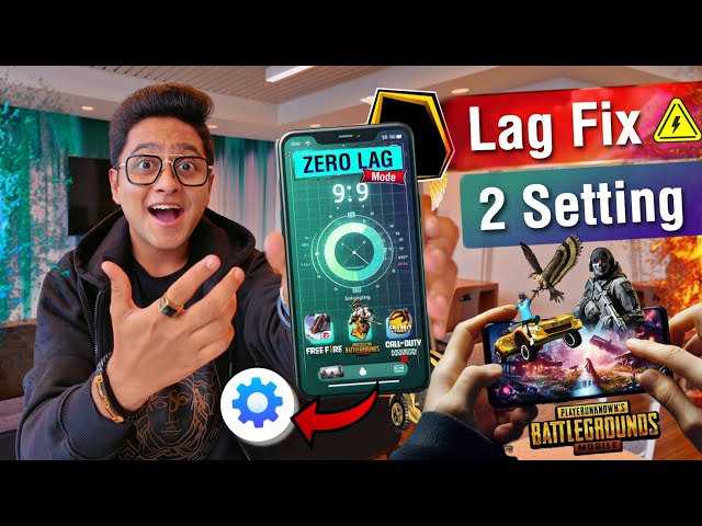 Turn Off this Setting to Fix Mobile Hang Problem | Solve Mobile Hang Problem | PUBG Lag Fix Solution