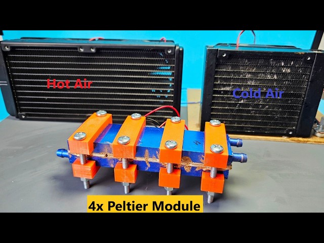 [NUEVA IDEA] Cómo hacer un enfriador de aire portátil casero