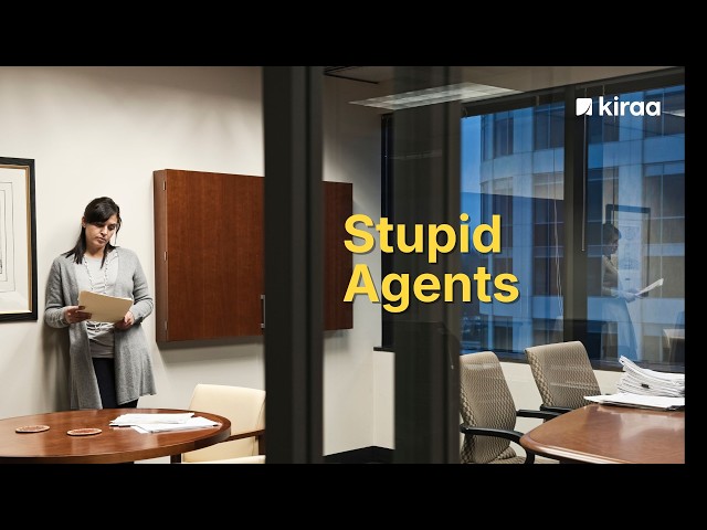 Agents are Stupid, and Knowledge Graphs won't help