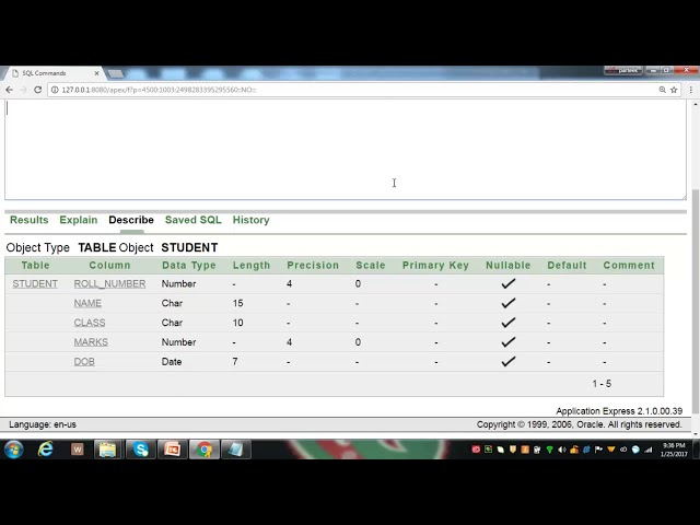 Performing Basic Operations in SQL