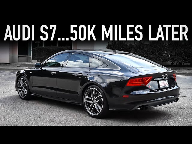 2015 Audi S7 Sportback...50K Miles Later