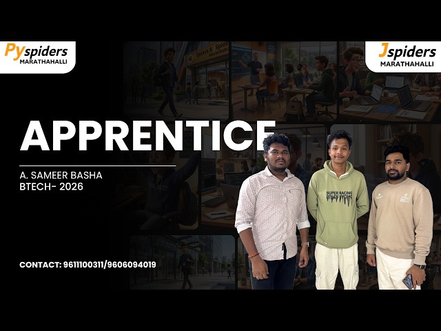 IT Dream Achieved! Thanks to Jspiders Marathahalli