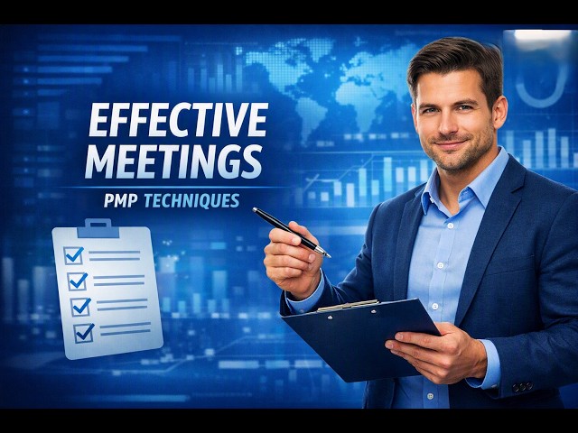 34. Effective Meeting Management for Project Managers | PMP Tips & Practical Techniques