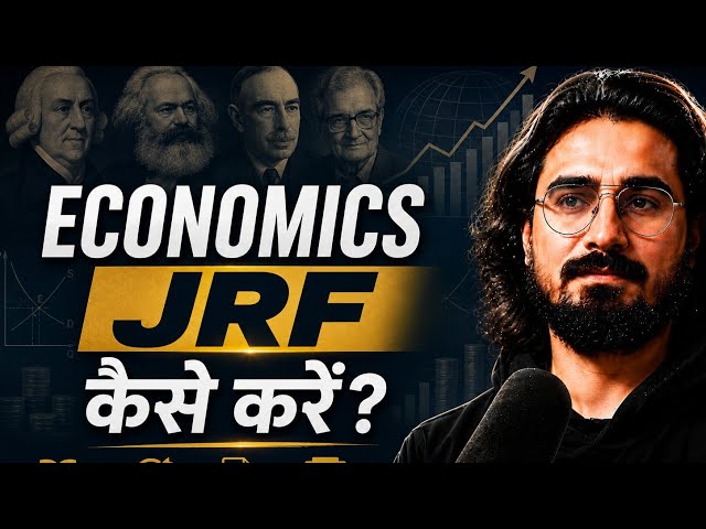 How Abhay Tripathi Cracked JRF (AIR 12) in Economics | Complete Strategy & Booklist
