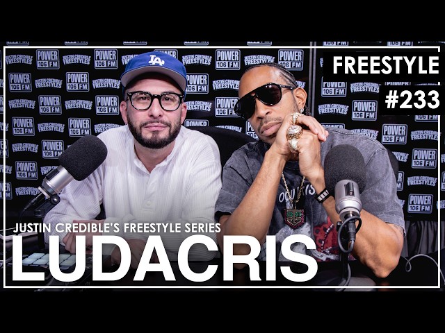 Ludacris lanza un freestyle increíble sobre ritmos de Drake y T.I. | Serie de freestyles de Justi...